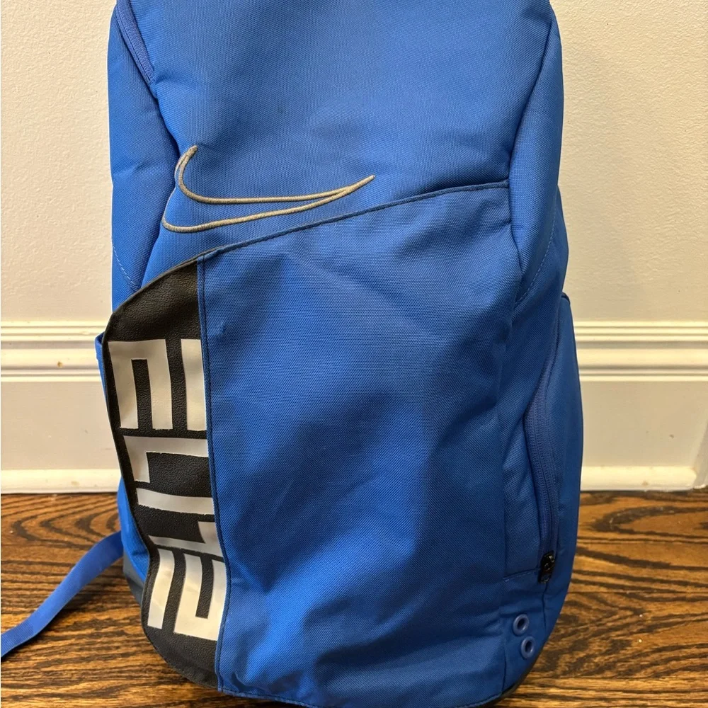 Nike Elite Blue Backpack - Picture 1 of 3